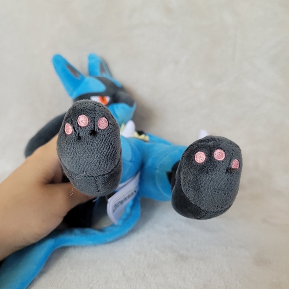 Pokémon Lucario Plush Stuffed Animal - Large 14" - Picture 4 of 7